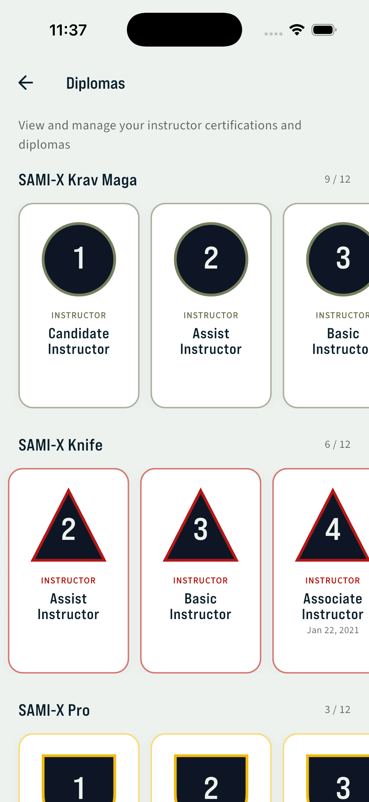 Earn an official certification — from anywhere